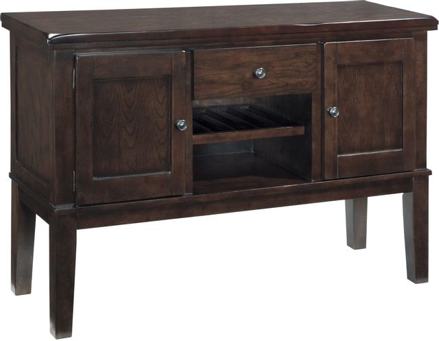 Signature Design by Ashley® Haddigan Dark Brown Dining Server