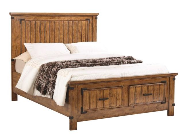 Coaster® Brenner Rustic Honey Full Storage Bed