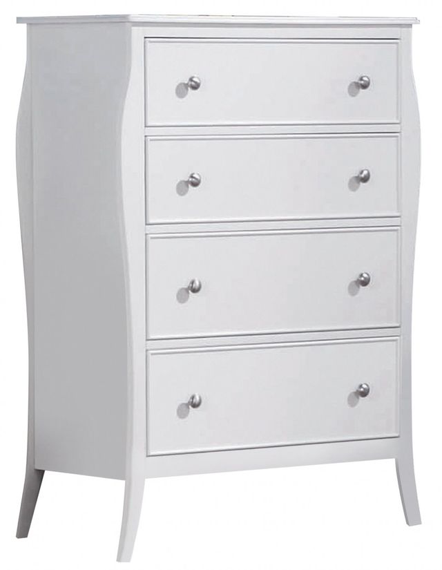 Coaster® Dominique White Youth Chest