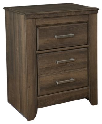 Signature Design by Ashley® Juararo Dark Brown Nightstand