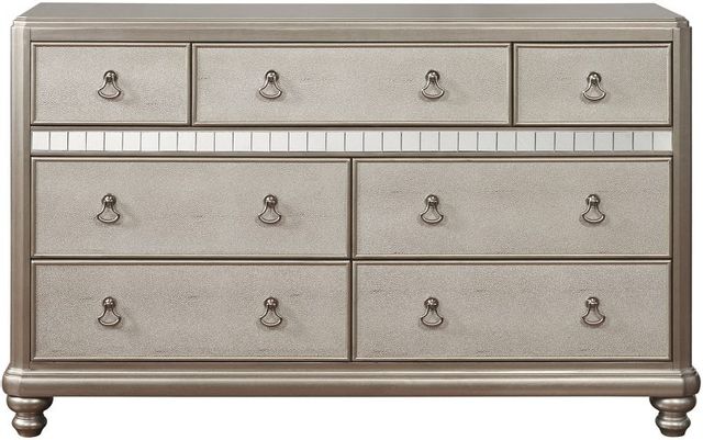 Coaster® Bling Game Metallic Platinum Dresser