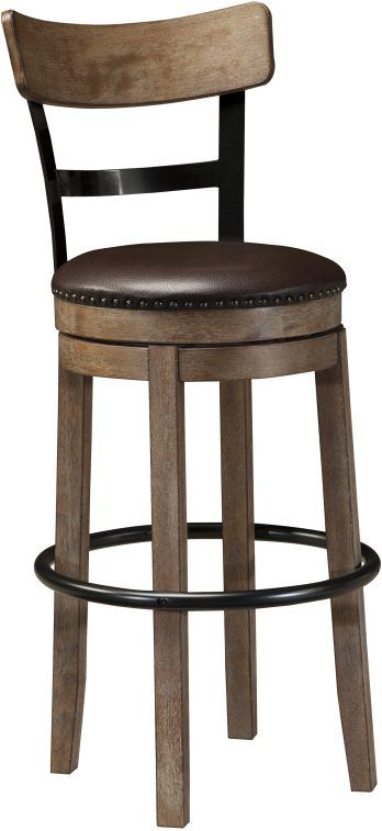 Signature Design by Ashley® Pinnadel Light Brown Bar Stool