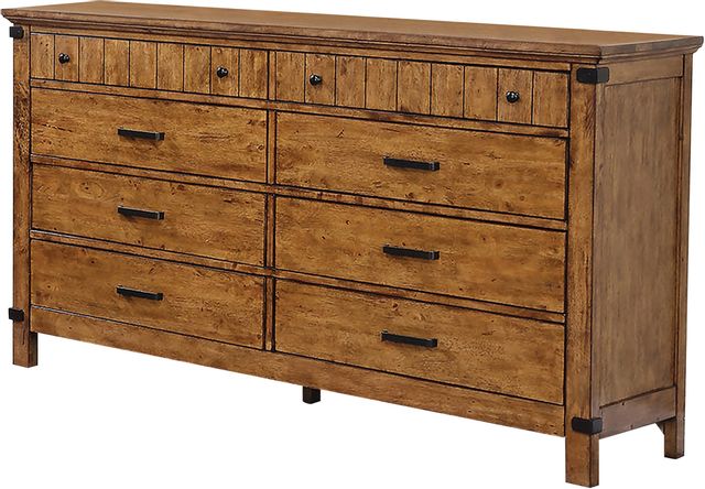 Coaster® Brenner Rustic Honey Dresser