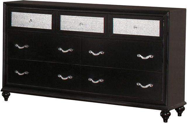 Coaster® Barzini Black Dresser