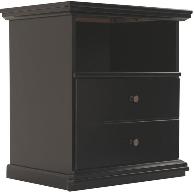 Signature Design by Ashley® Maribel Black Nightstand