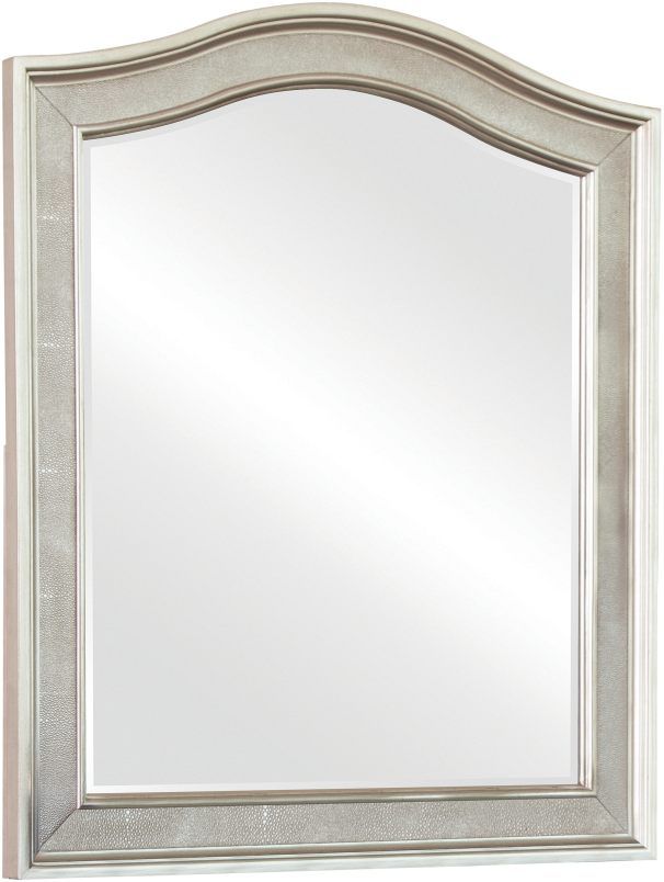Coaster® Bling Game Metallic Platinum Vanity Mirror