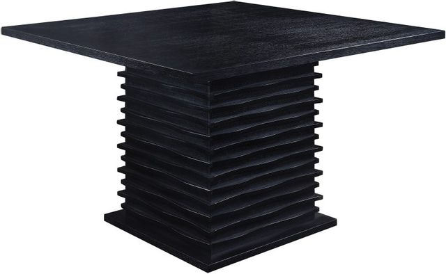 Coaster® Stanton Black Counter Height Dining Table