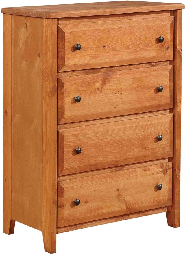 Coaster® Wrangle Hill Amber Wash Chest