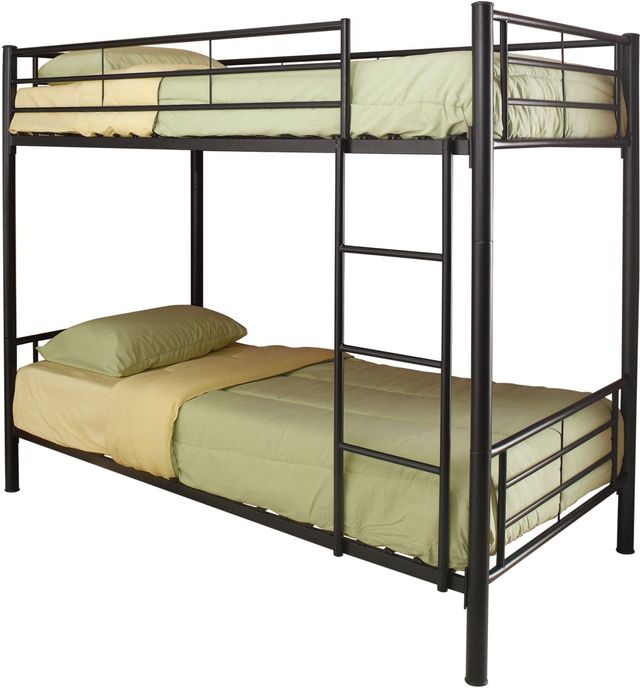 Coaster® Hayward Black Twin/Twin Bunk Bed