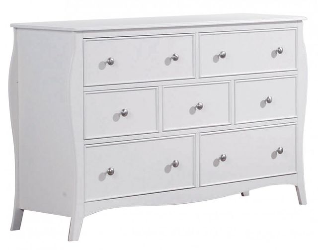 Coaster® Dominique White Youth Dresser
