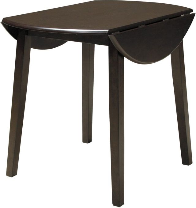 Signature Design by Ashley® Hammis Dark Brown Dining Drop Leaf Table