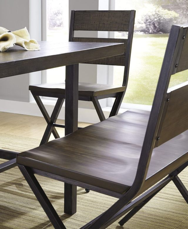 Signature Design by Ashley® Kavara Medium Brown Double Bar Stool 3
