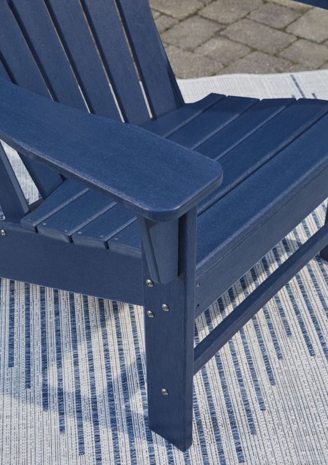 Signature Design by Ashley® Blue Adirondack Chair 2