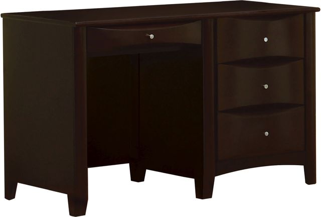 Coaster® Phoenix Cappuccino Youth Computer Desk