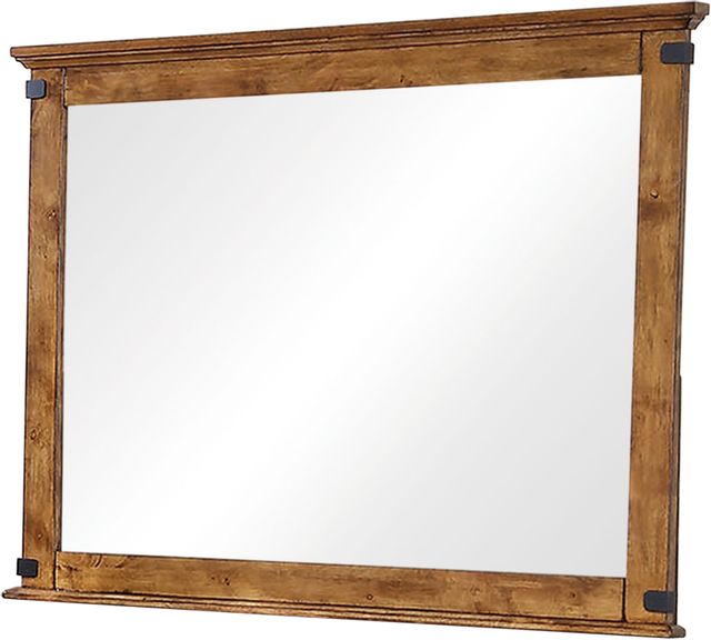 Coaster® Brenner Honey Mirror