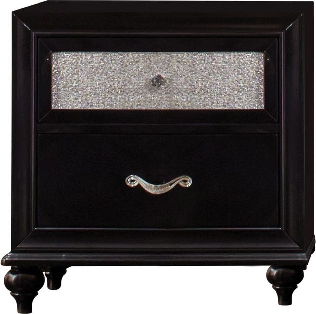Coaster® Barzini Black Nightstand