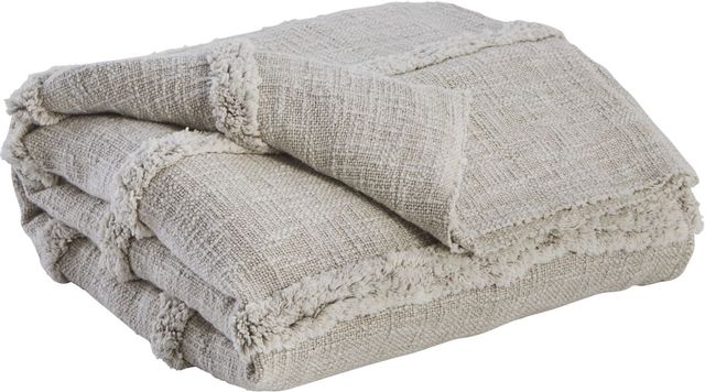 Signature Design by Ashley® Samsen Linen Throw