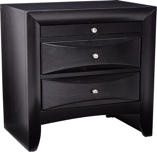 Coaster® Briana Black Nightstand
